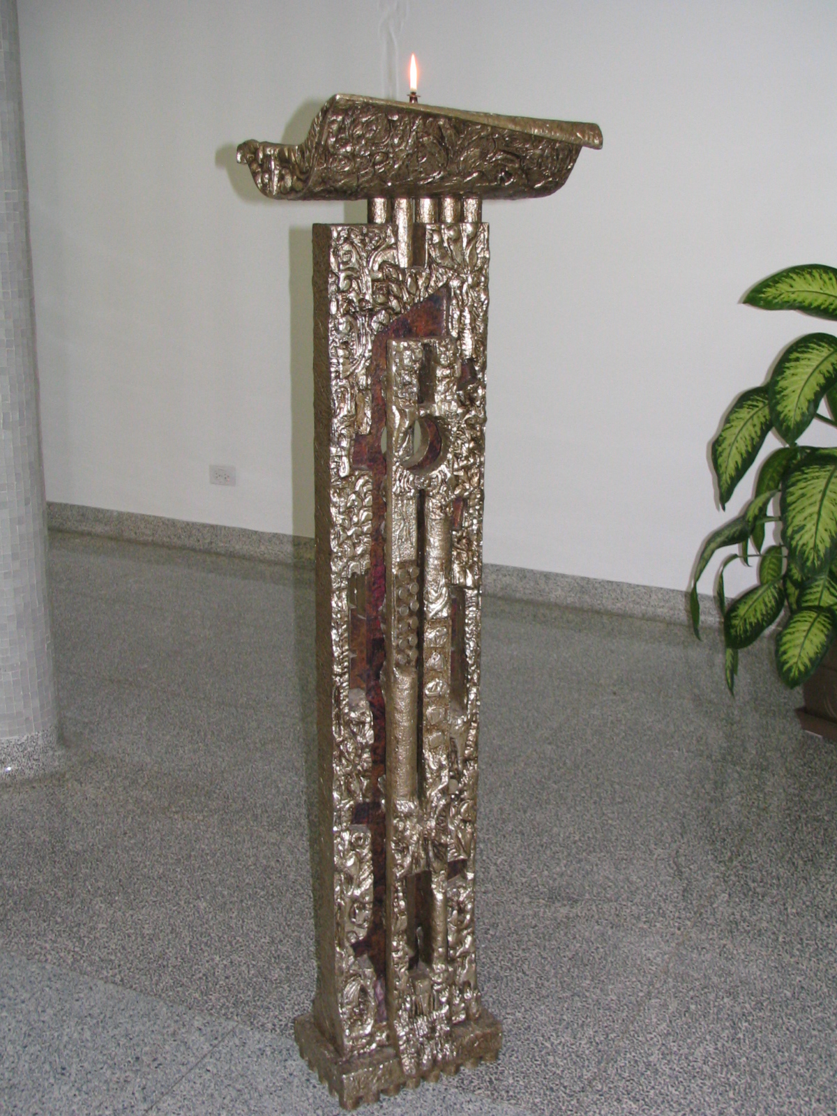 La lampe du sanctuaire