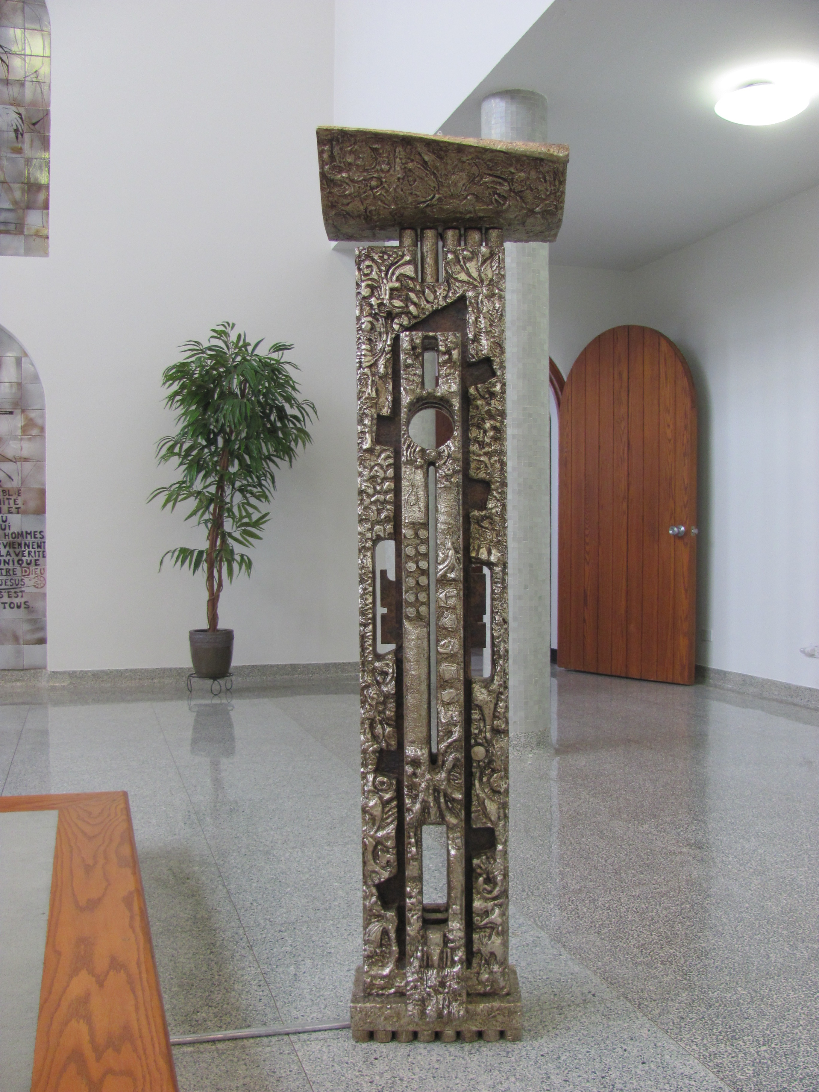 La lampe du sanctuaire